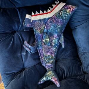 Dog shark costume size small